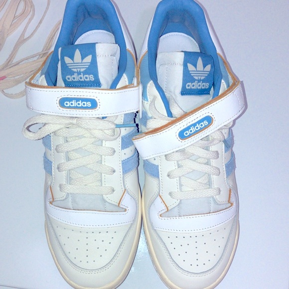 Adidas Forum 84 Low UNC Shoes retro basketball sneakers EUC - Picture 7 of 12